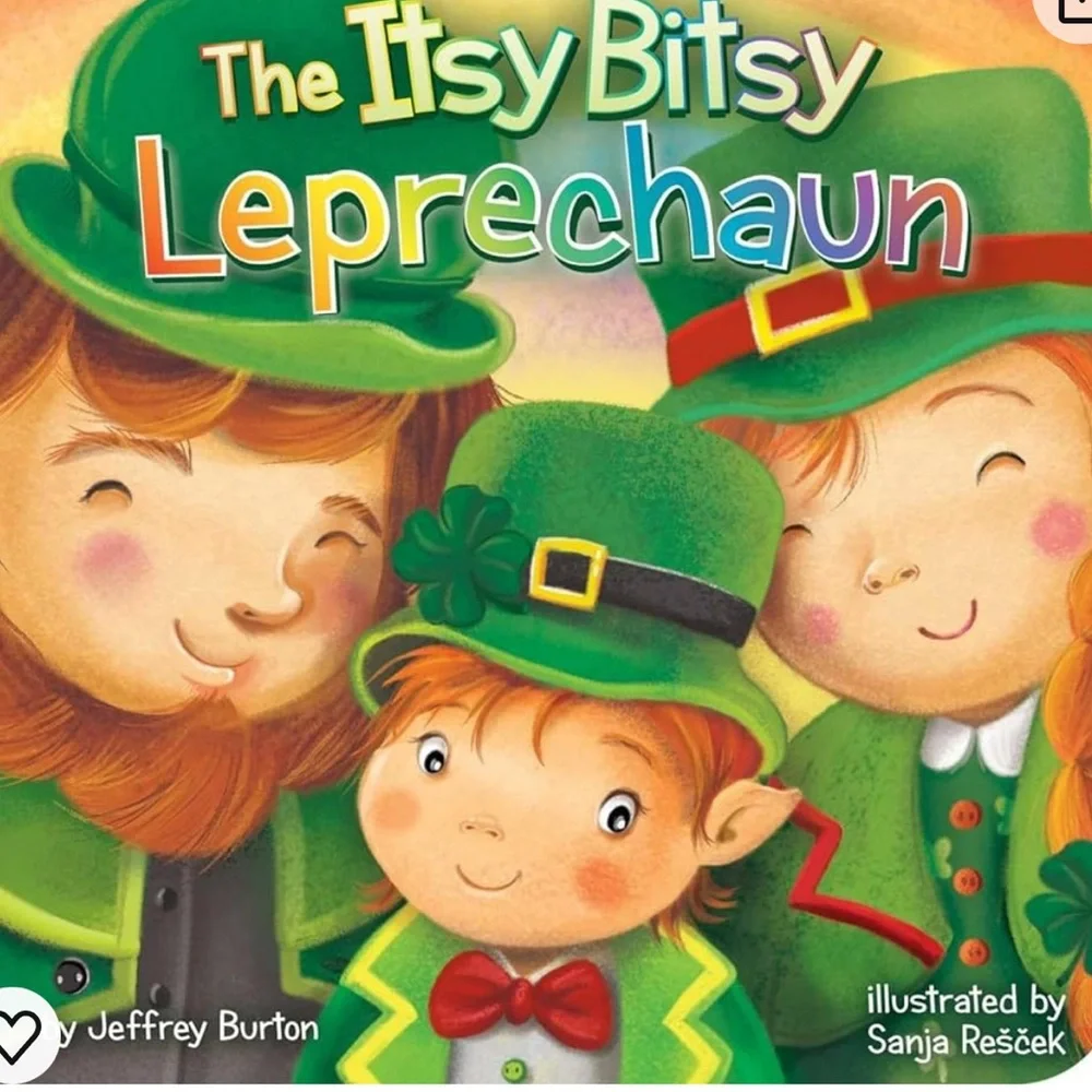 The Itsy Bitsy Leprechaun by Jeffrey Burton